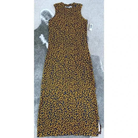 NWT Leopard High Neck Dress - Picture 2 of 13